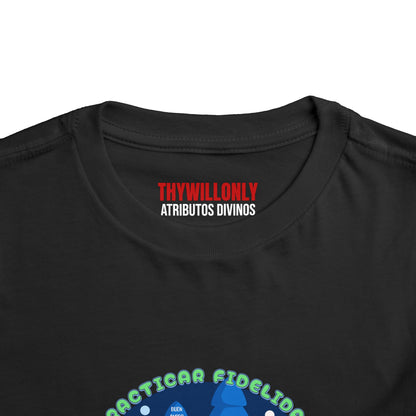 Gálatas 5:22 - Camiseta para Niños: Fidelidad – Fruto del Espíritu