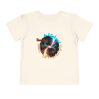 Creation Day 1 Toddler Tee: Let There Be Light
