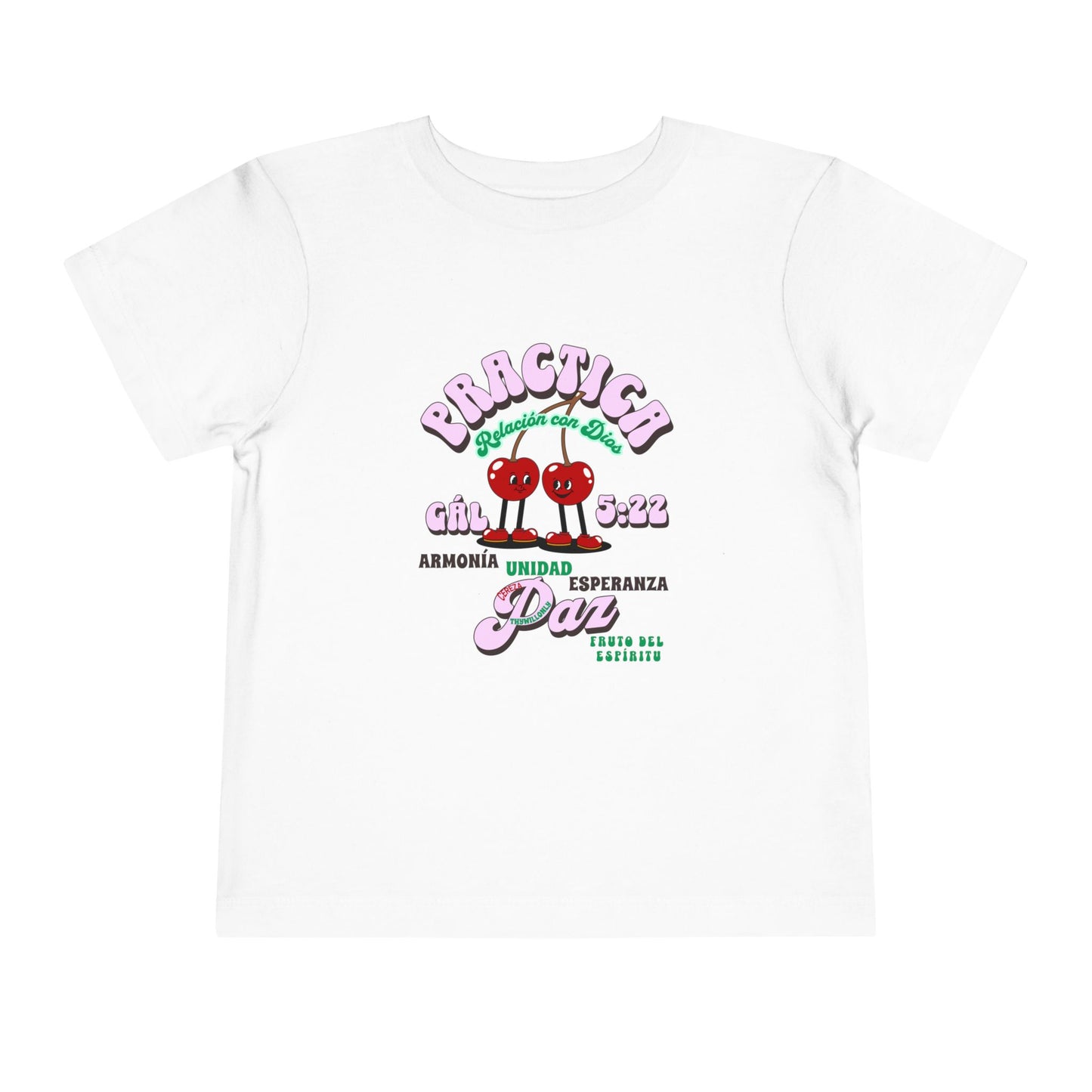 Gálatas 5:22 - Camiseta para Niños: Paz – Fruto del Espíritu