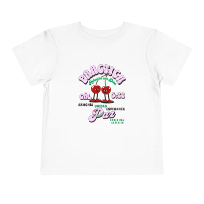 Gálatas 5:22 - Camiseta para Niños: Paz – Fruto del Espíritu