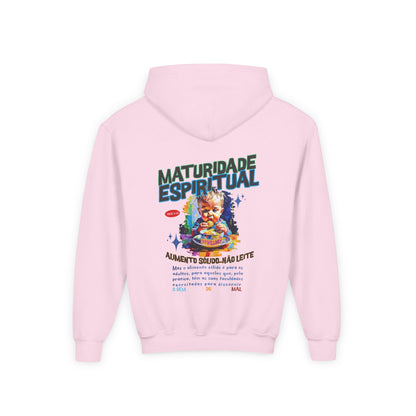 Camiseta Infantil Hebreus 5:14 – Maturidade Espiritual