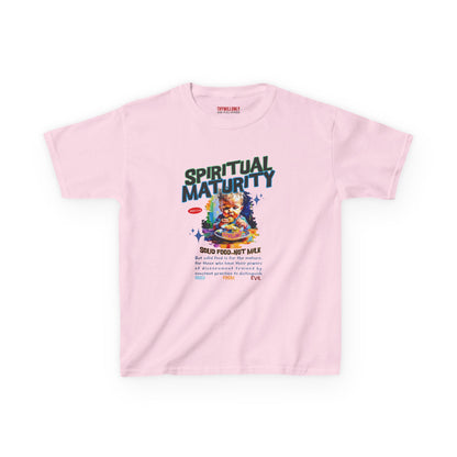 Hebrews 5:14 Kids T-Shirt: Spiritual Maturity