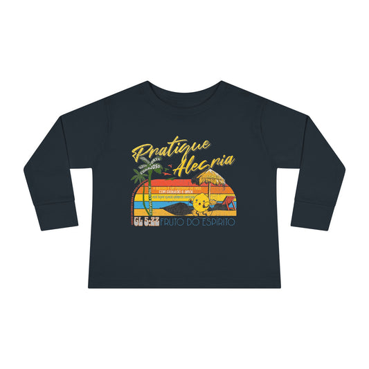 Gálatas 5:22 Camiseta Infantil: Alegria – Fruto do Espírito