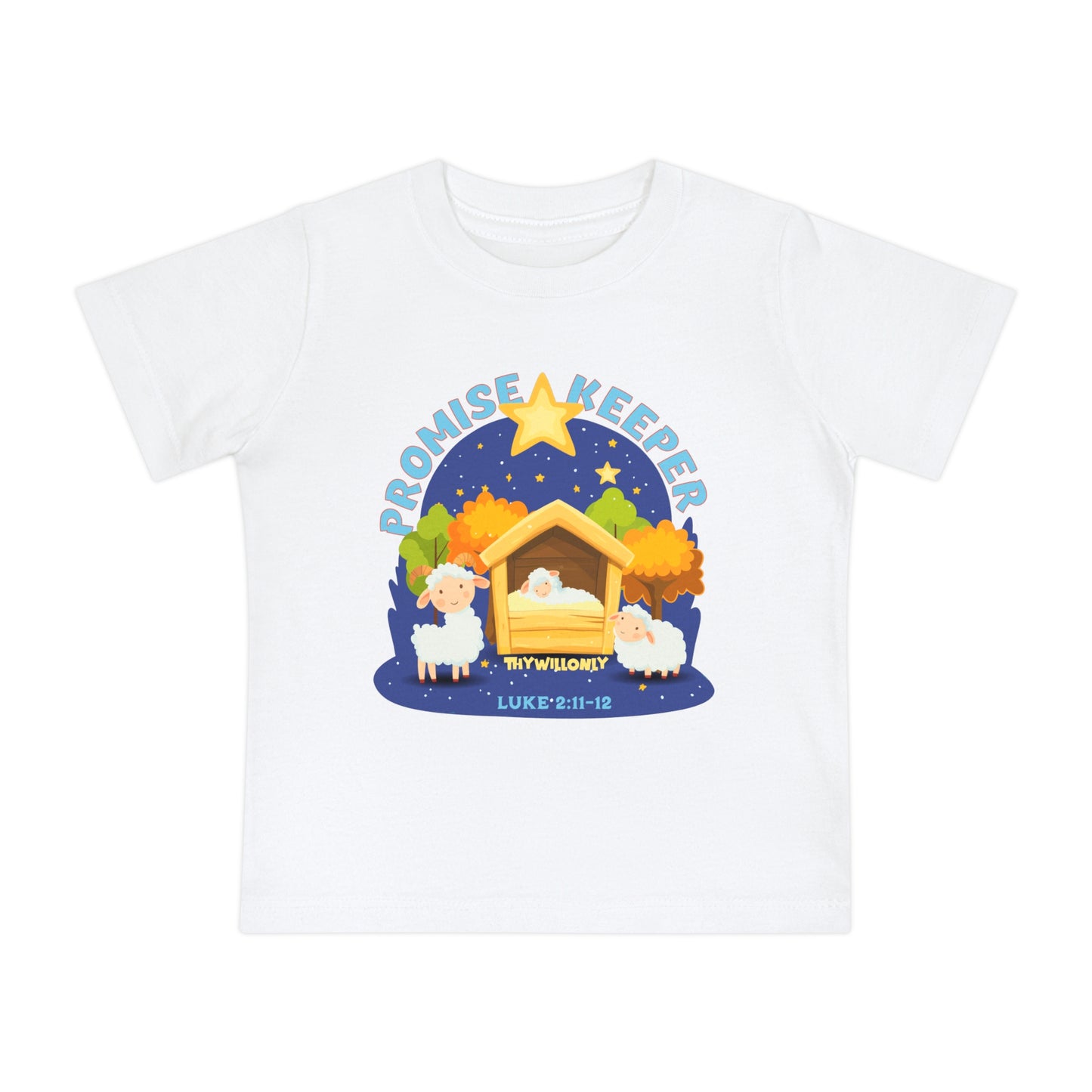 Luke 2:11-12 - Promise Keeper Baby Tee
