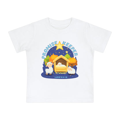 Luke 2:11-12 - Promise Keeper Baby Tee