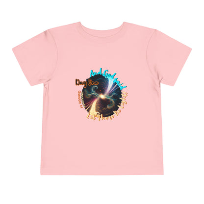 Creation Day 1 Toddler Tee: Let There Be Light