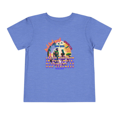 Creation Day 6 Toddler Tee: Made in His Image