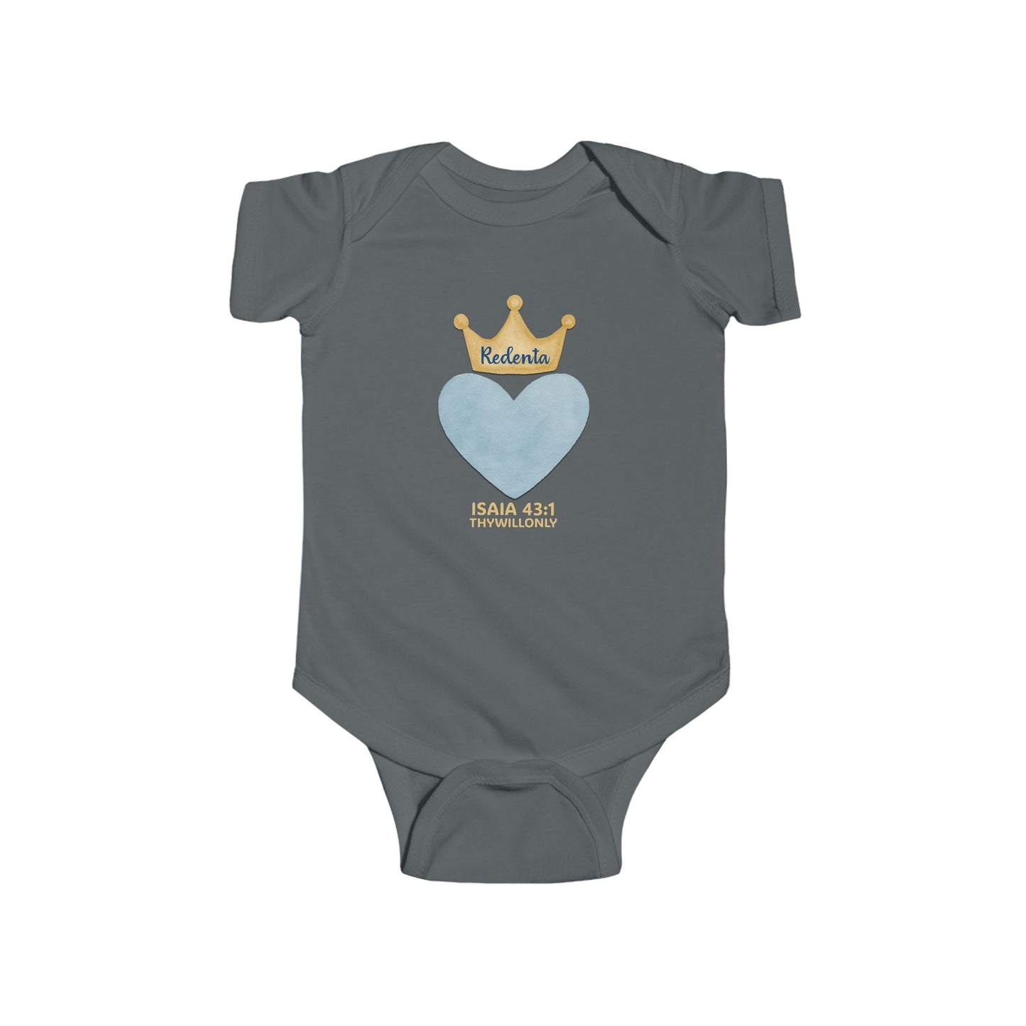 Isaia 43:1 - Body Neonato Redenta