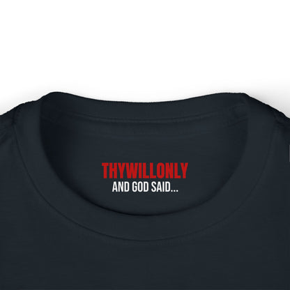 Creation Day 7 Toddler LS Tee – God Rested
