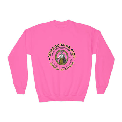 Efesios 6:14 – Sudadera Juvenil : Cinturón de la Verdad – Armadura de Dios