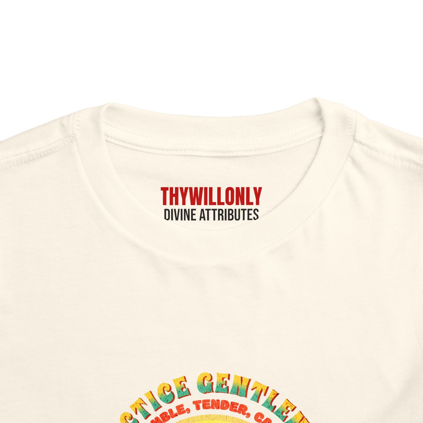 Galatians 5:23 Toddler Tee: Gentleness – Fruit of the Spirit