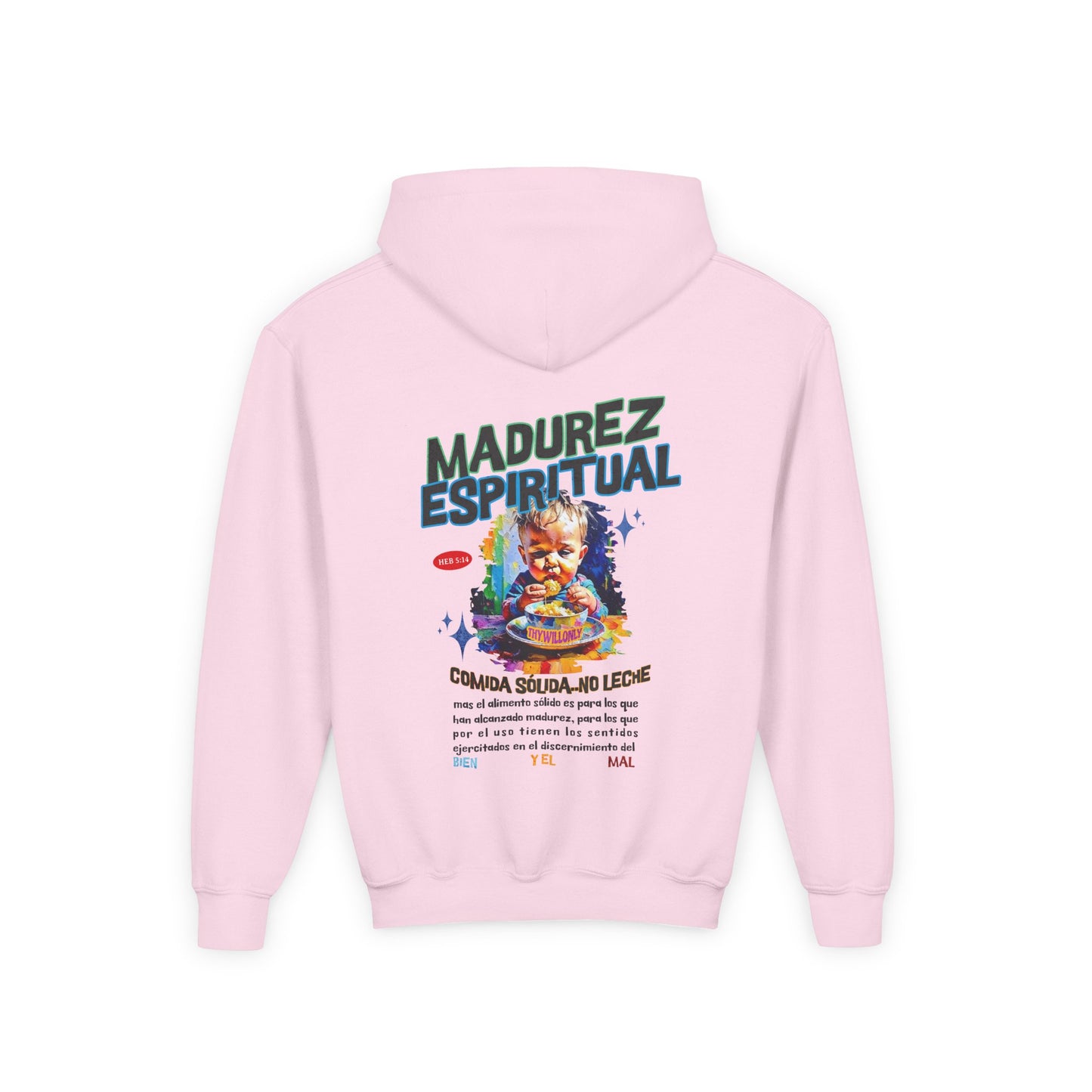 Hebreos 5:14 Sudadera Infantil: Madurez Espiritual
