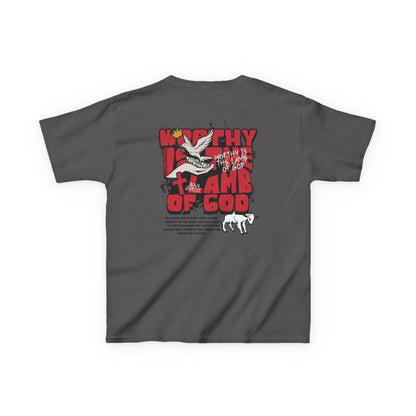 Revelation 5:12 Kids Tee – Worthy Is the Lamb