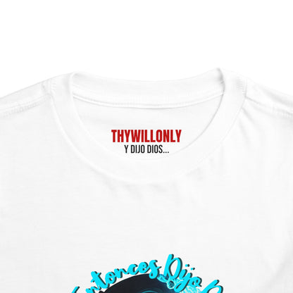 Día 1 de la Creación - Camiseta Infantil: Sea la Luz