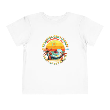 Galatians 5:23 Toddler Tee: Gentleness – Fruit of the Spirit