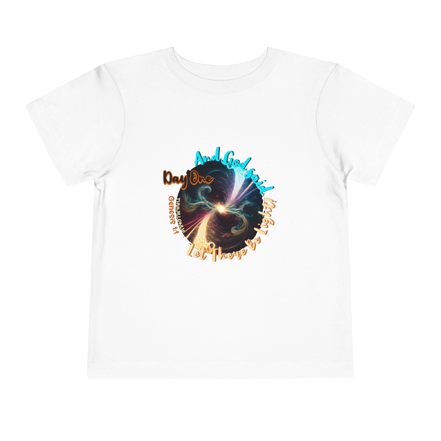 Creation Day 1 Toddler Tee: Let There Be Light