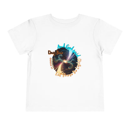 Creation Day 1 Toddler Tee: Let There Be Light