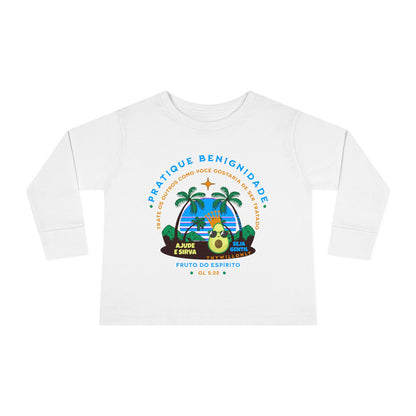 Gálatas 5:22 Camiseta Infantil: Benignidade – Fruto do Espírito