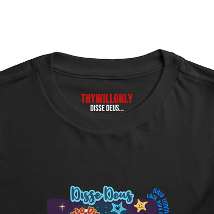 Camiseta Infantil – Dia 4 da Criação: Luzes nos Céus