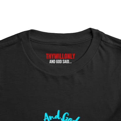 Creation Day 1 Toddler Tee: Let There Be Light