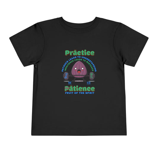 Galatians 5:22 Toddler Tee: Patience – Fruit of the Spirit