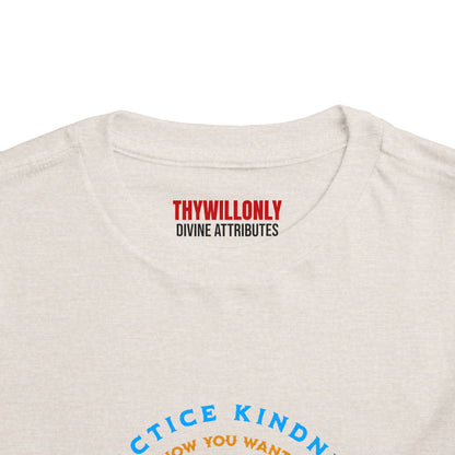 Galatians 5:22 Toddler Tee: Kindness – Fruit of the Spirit