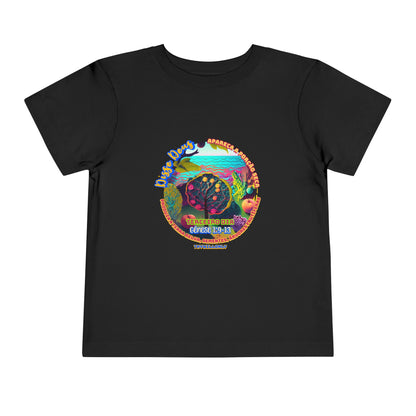 Camiseta Infantil – Dia 3 da Criação: Terra, Mares e Vida