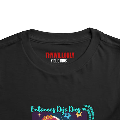 Día 4 de la Creación - Camiseta Infantil: Luces en los Cielos