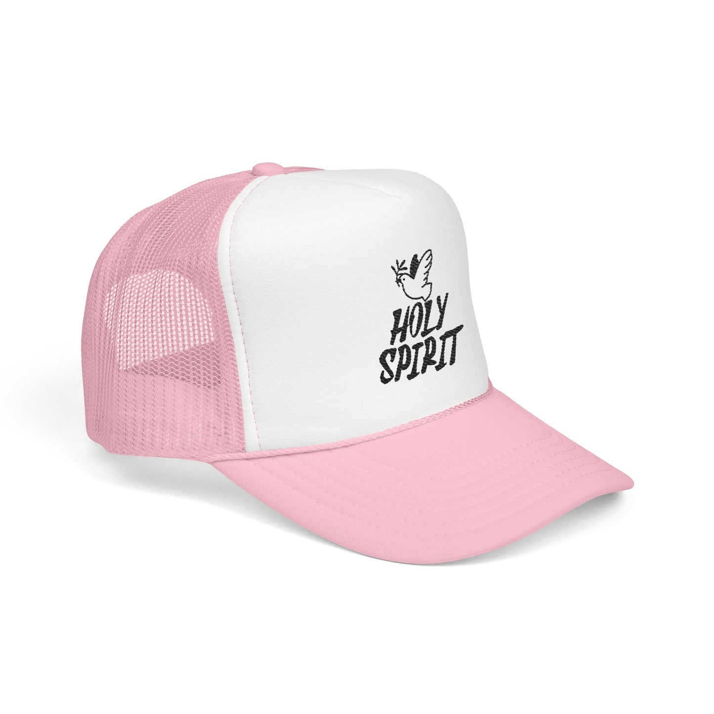 Holy Spirit Foam Trucker Hat – Sealed with the Spirit