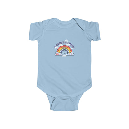 Genesis 9:11-17 - God's Promise Baby Onesie