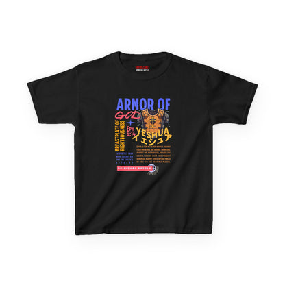 Ephesians 6:14 Youth T-Shirt: Breastplate of Righteousness – Armor of God