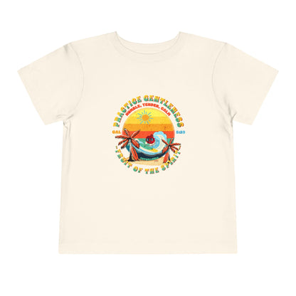 Galatians 5:23 Toddler Tee: Gentleness – Fruit of the Spirit