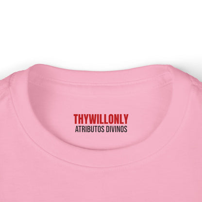 Gálatas 5:22 - Camiseta para Niños: Paciencia – Fruto del Espíritu