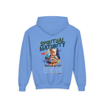 Hebrews 5:14 Kids Hoodie: Spiritual Maturity