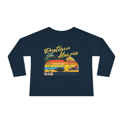 Gálatas 5:22 Camiseta Infantil: Alegria – Fruto do Espírito