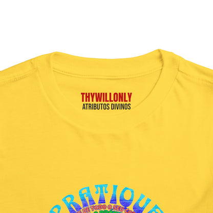 Gálatas 5:22 Camiseta Infantil: Amor – Fruto do Espírito