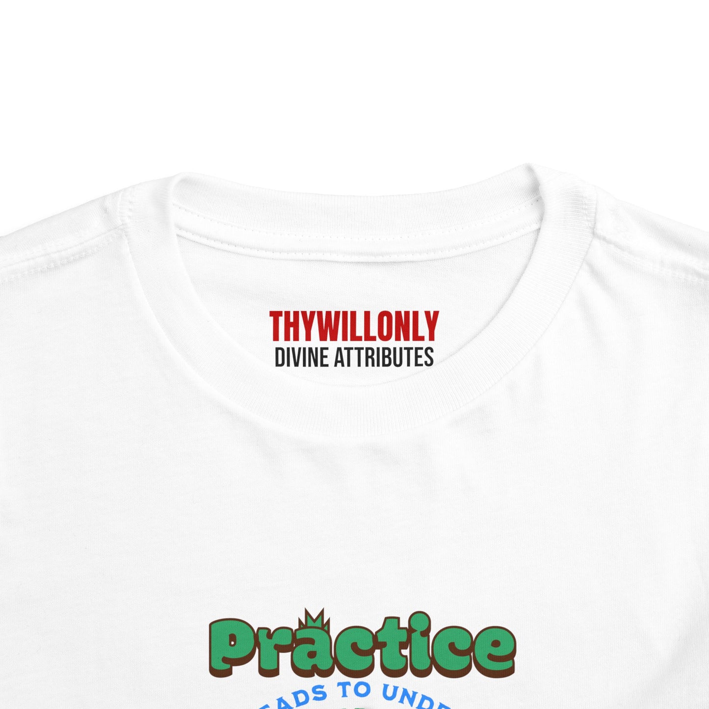 Galatians 5:22 Toddler Tee: Patience – Fruit of the Spirit