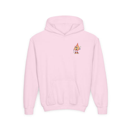 Santiago 3:6 - Sudadera Jovenes: La Lengua es un Fuego