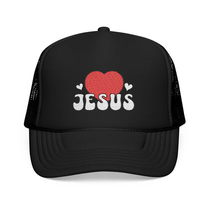 Yeshua Foam Trucker Hat – Love That Never Fails