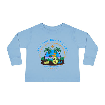 Gálatas 5:22 Camiseta Infantil: Benignidade – Fruto do Espírito