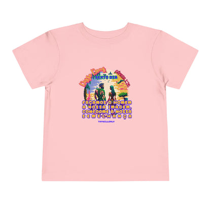 Camiseta Infantil – Dia 6 da Criação: Feitos à Sua Imagem