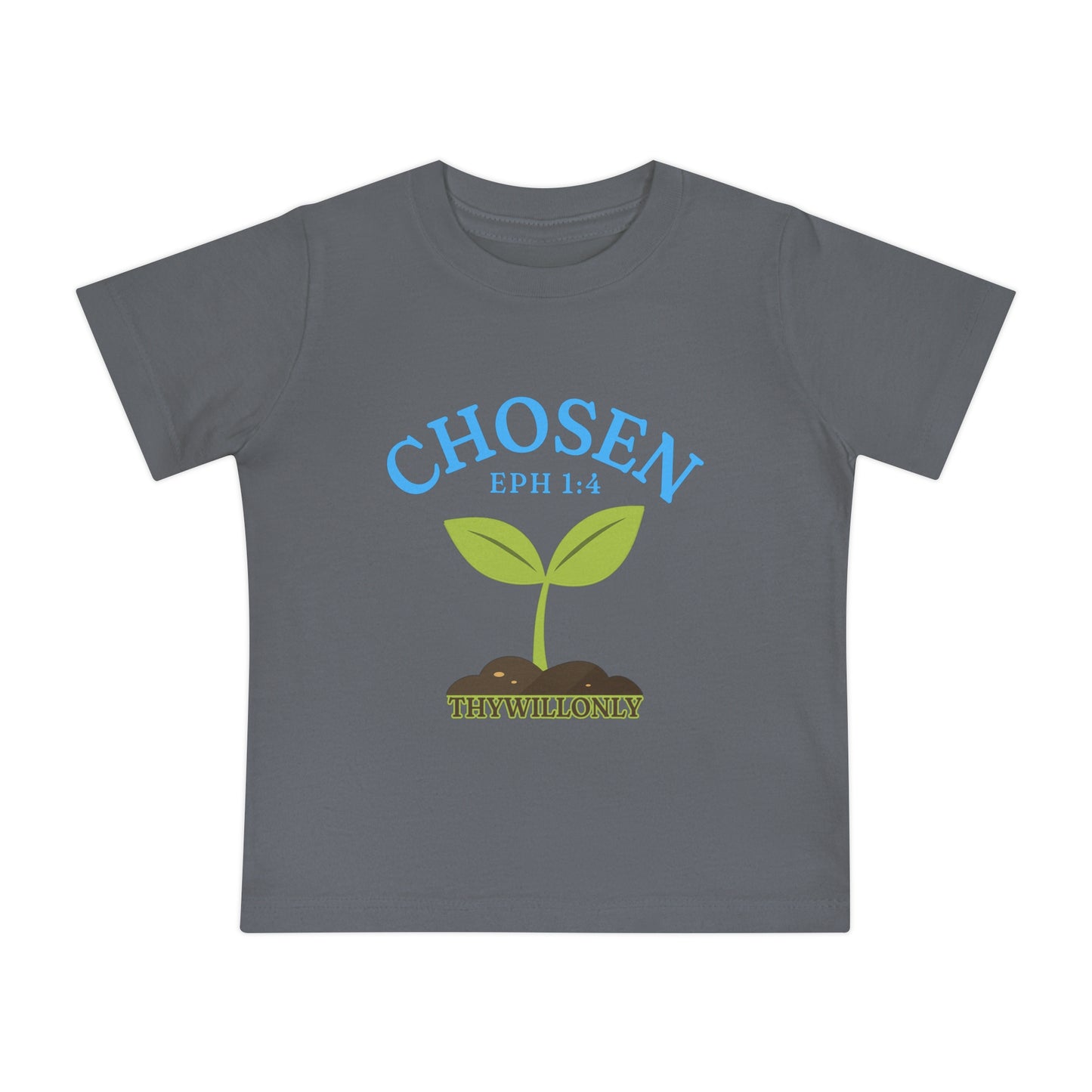 Ephesians 1:4 - Chosen Baby Tee