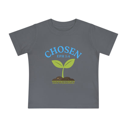 Ephesians 1:4 - Chosen Baby Tee