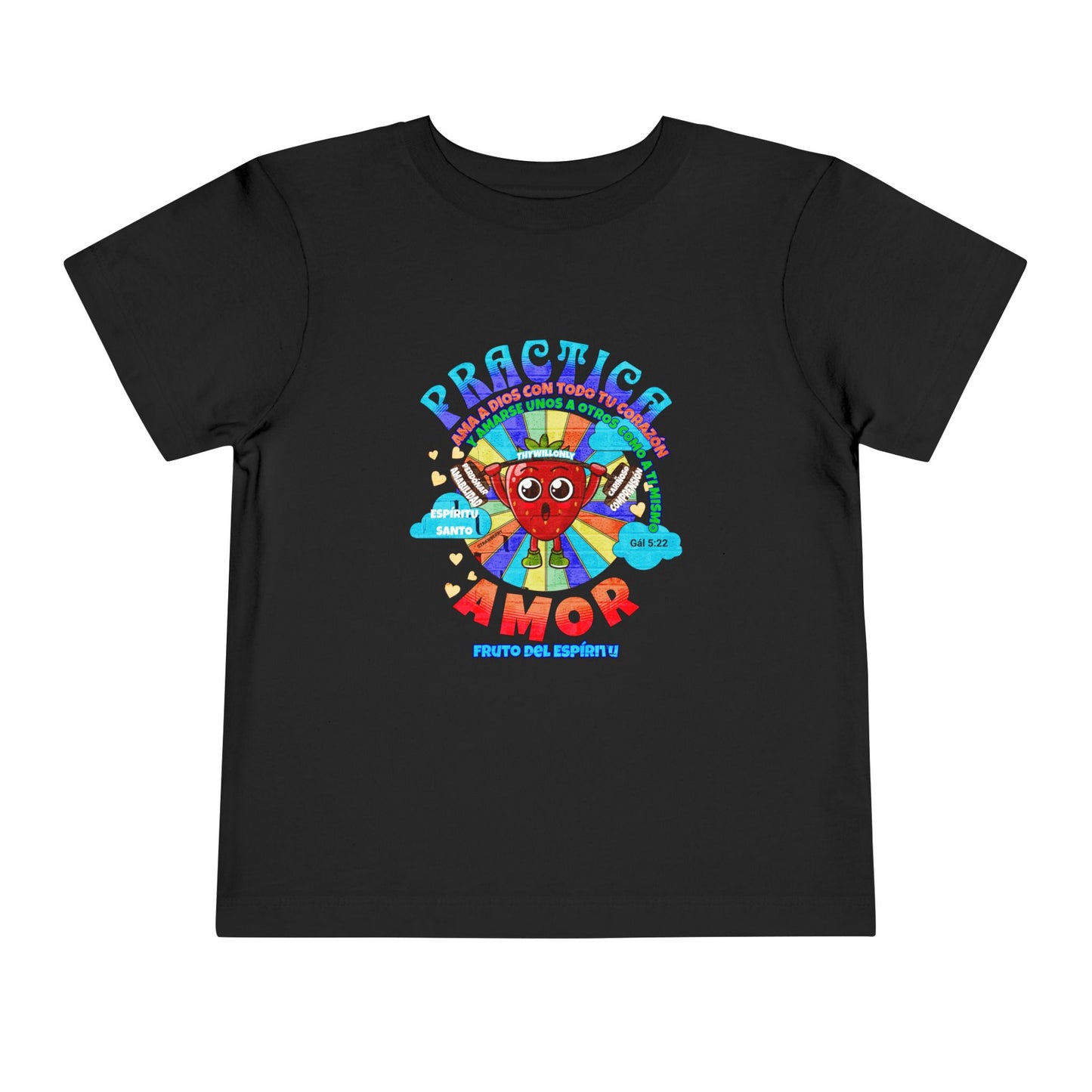 Gálatas 5:22 - Camiseta para Niños: Amor – Fruto del Espíritu