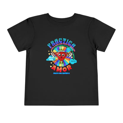 Gálatas 5:22 - Camiseta para Niños: Amor – Fruto del Espíritu