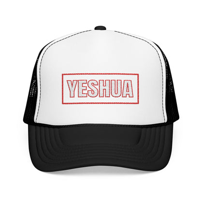 Yeshua Foam Trucker Hat – The Name Above Every Name