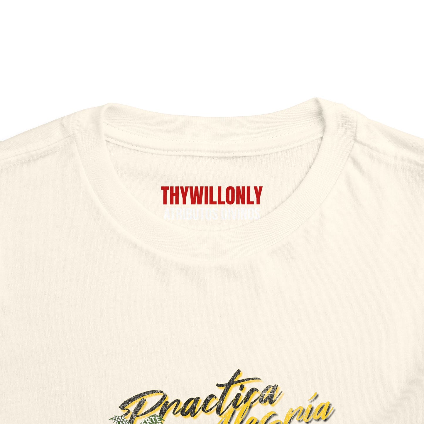 Gálatas 5:22 - Camiseta para Niños: Alegria – Fruto del Espíritu