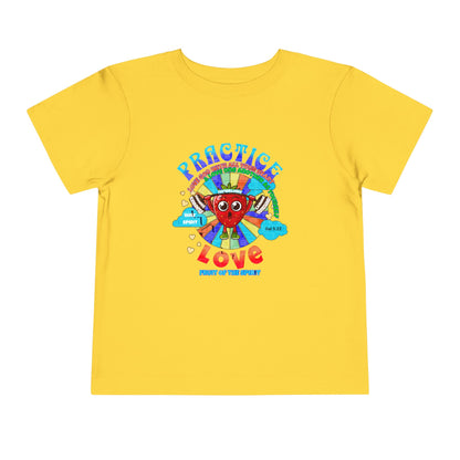 Galatians 5:22 Toddler Tee: Love – Fruit of the Spirit