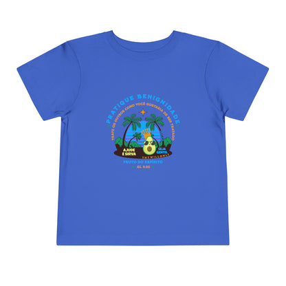 Gálatas 5:22 Camiseta Infantil: Benignidade – Fruto do Espírito