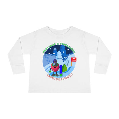 Gálatas 5:22 Camiseta Infantil: Fidelidade – Fruto do Espírito